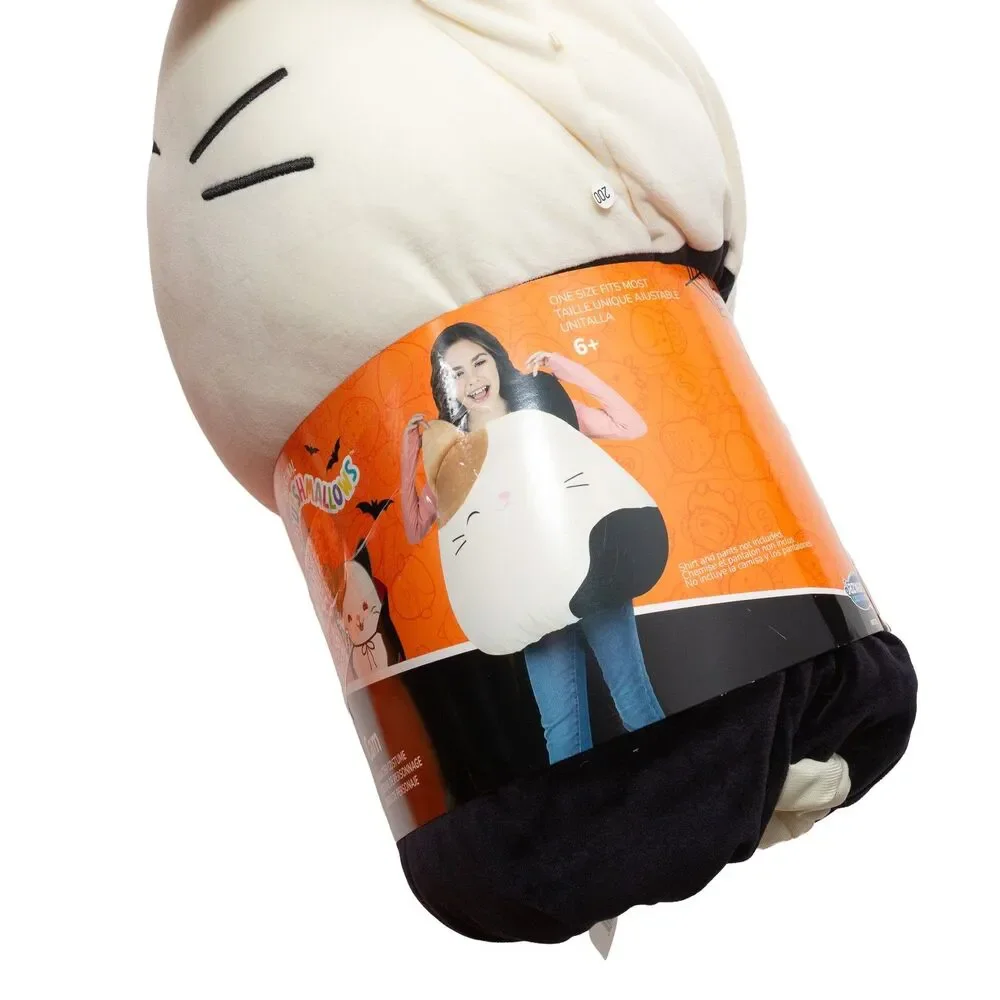 Squishmallows Cam the Calico Cat Costume Kids One Size Fits Most 6+ Jazwares